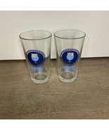 Pair of Groundswell Brewing Co Beer Pint Glasses California Microbrews S... - $467.07 MXN