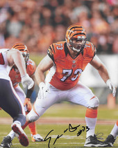 Eric Winston Signed 8x10 Photo COA Cincinnati Bengals Football Autographed - £43.41 GBP