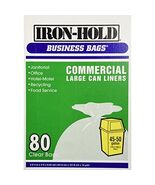 Business Bags Commercial Large Trash Can Liners (80 Ct.) - €31,58 EUR