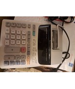 Sharp EL-1801V Portable 12-Digit COLOR Printing Calculator - $40.54 CAD
