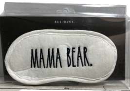 Eye Mask Rae Dunn Beauty Sleep &#39;Mama Bear&#39; Cotton Travel - $9.89