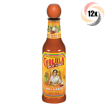 12x Bottles Cholula Chili Garlic Mild Hot Sauce | Robust Garlic Flavor | 5oz - £59.45 GBP