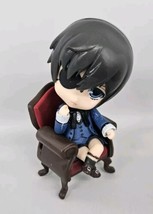 Nendoroid Black Butler Ciel Phantomhive Figure + Chair (Incomplete) - $74.20