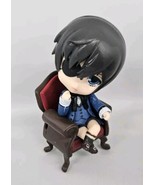 Nendoroid Black Butler Ciel Phantomhive Figure + Chair (Incomplete) - $74.20