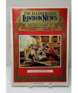 1963 THE ILLUSTRATED LONDON NEWS MAGAZINE CHRISTMAS ISSUE WONDERFUL ART ... - £27.37 GBP