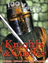 100 Facts Knights and Castles Miles Kelly NEW BOOK - £3.85 GBP