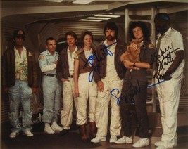 Alien Cast Signed Photo X4 - Sigourney Weaver, Tom Skarritt + w/COA - £315.74 GBP