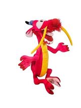 Disney Store Official Mulan MUSHU Red Dragon Plush Stuffed Toy Open Mout... - $270.37 MXN Disney Store Official Mulan MUSHU Red Dragon Plush Stuffed Toy Open Mout... - $270.37 MXN