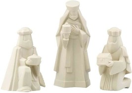 Lenox Holy Night Nativity The Three Kings 3 piece Figurine Set New - £47.11 GBP