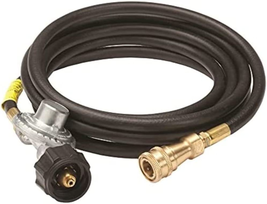 Mr Heater F271803 12&#39; Hose with Regulator &amp; Quick Disconnect - £51.17 GBP