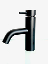 Tre Mercati Milan mono basin mixer in black model no 63370 RRP £112 - £61.15 GBP