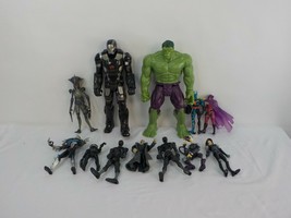 Lot of Vintage Xmen Hulk and Iron Man? Mirage Studios Action Figures - £16.95 GBP