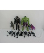 Lot of Vintage Xmen Hulk and Iron Man? Mirage Studios Action Figures - £16.58 GBP