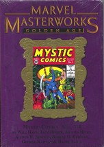 Marvel Masterworks Golden Age Mystic Comics 154 HC Variant 2011 NM Sealed 900 - $117.78