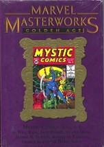 Marvel Masterworks Golden Age Mystic Comics 154 HC Variant 2011 NM Seale... - £94.37 GBP