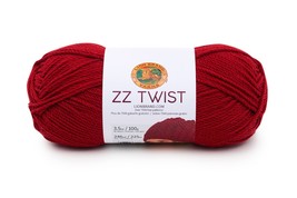 Lion Brand Yarn ZZ Twist Yarn, Red - $6.10