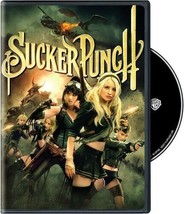 Sucker Punch DVD Emily Browning NEW - £1.90 GBP