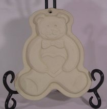 Pampered Chef 1991, Retired Teddy Bear Cookie mold - £10.08 GBP