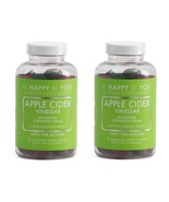 (2)Be Happy Be you Apple cider vinegar Maximum strength 90 gummies Apple... - £38.52 GBP