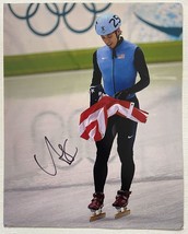 Apolo Anton Ohno Signed Autographed Glossy 8x10 Photo - US Olympic Legend - $49.99