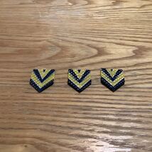 Dimplex Dart Flights Yellow Black Chevron - $2.07 CAD