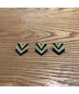 Dimplex Dart Flights Yellow Black Chevron - $2.07 CAD