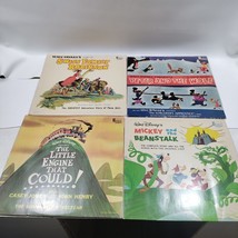 VINTAGE Lot of 4 WALT DISNEY PRODUCTIONS Vinyl Records Mickey and the be... - £11.76 GBP