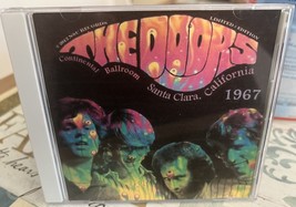 The Doors Live in Santa Clara, California on 7/9/67 CD Rare Performance  - £15.72 GBP