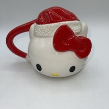 Hello Kitty Sanrio Christmas Sculpted 16 oz Mug 2023 - £11.73 GBP