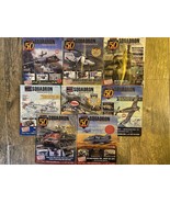 Lotto di 8 riviste Squadron 2018, 2019 - $27.82 CAD