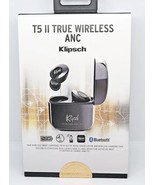 Klipsch T5 II True Wireless ANC  Earphones - Gunmetal - $1,848.62 MXN