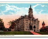 Court House Building Mankato Minnesota MN UNP WB Postcard W6 - $2.92