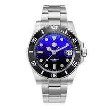 San Martin Diver Water Ghost MOP 60Bar Helium Device Sapphire Men Automatic Mech - £439.11 GBP