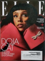[Single Issue] Elle Magazine: June/July 2022 / Doja Cat, Women in Music - £2.68 GBP