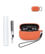 Bowers Wilkins Pi6 Silicone Case with Cleaner Kit and Lanyard in Orange - $38.44 CAD