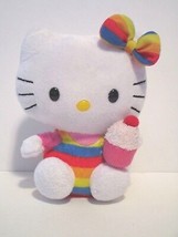 TY 2011 Beanie Baby 6" Hello Kitty w/Cupcake - £6.38 GBP