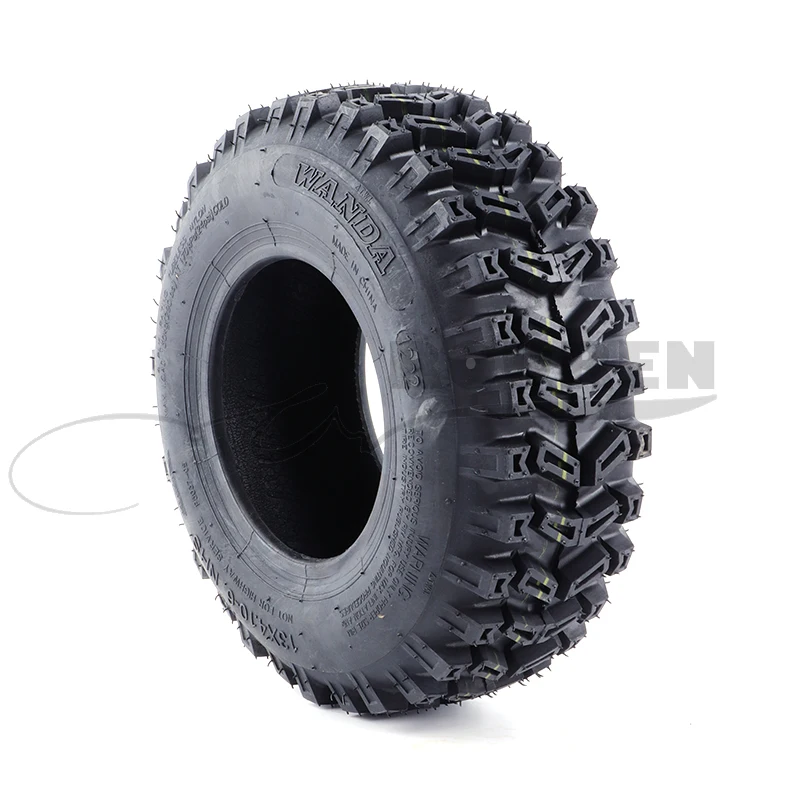 Snow Sweeper Tyre 13x4.10-6 Beach Car less Tires Kart Golf Tires 6-inch Vacuum T - $348.79