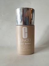 Clinique Even Better Makeup Broad Spectrum spf 15 Shade &quot;12 Ginger&quot; 1oz ... - $25.73