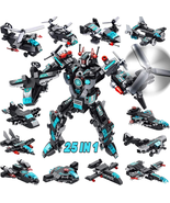 MOONTOY 577PCS STEM Robot Building Toys Set Gifts for Kids 5  - 12 Years... - £25.23 GBP