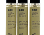 AG Care Cloud Air Light Volumizing Mousse Sugar Cane Extract 3.6 oz-3 Pack - $59.35