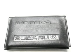 2002 Subaru Impreza Wagon Sport Operator Owner&#39;s Manual Book And Case P5539 - £31.85 GBP