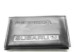 2002 SUBARU IMPREZA WAGON SPORT OPERATOR OWNER&#39;S MANUAL BOOK AND CASE P5539 - $40.50