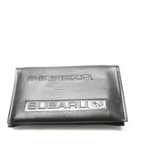 2002 SUBARU IMPREZA WAGON SPORT OPERATOR OWNER&#39;S MANUAL BOOK AND CASE P5539 - $38.70
