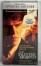 The Talented Mr. Ripley (VHS, 2001, Special Edition), New, Sealed - £7.03 GBP