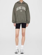 Anine Bing harvey sweatshirt in Dusty Olive - £107.24 GBP