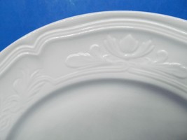 Villeroy And Boch Depuis 1748 Cortina 8 1/4&quot;  Luxembourg Porcelain Plate  - £15.89 GBP