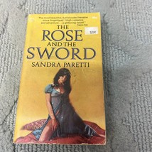 The Rose And The Sword Romance Paperback Book by Sandra Paretti Dell Books 1978 - £10.99 GBP