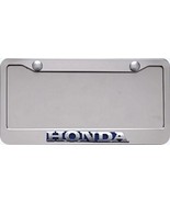 HONDA 3D CHROME - BLUE  SCRIPT  ( not printed or decal) STAINLESS STEEL ... - $29.00