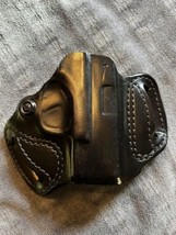 DeSantis Mini Slide Sig Sauer P365 - RH Black Leather Holster Perfect Shape - £33.06 GBP