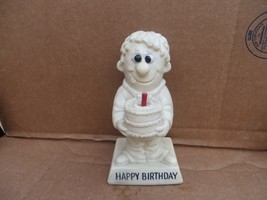 Vintage 1970&#39;s  Wallace berries  Co Figure Happy Birthday - £11.00 GBP